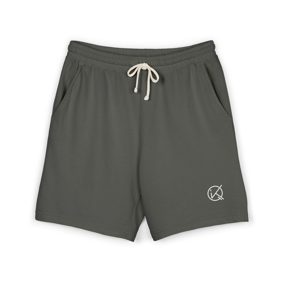 KickinitwithQ Lightweight Fleece Sweat Shorts