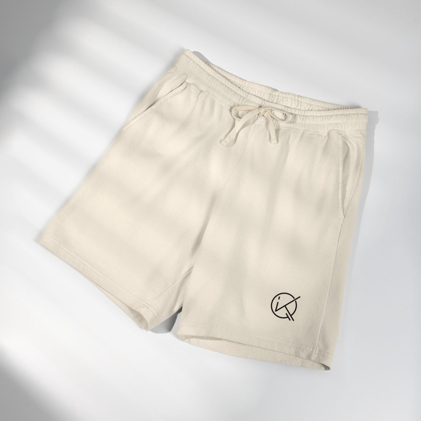 KickinitwithQ Lightweight Fleece Sweat Shorts
