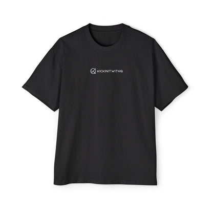 KickinitwithQ Oversized Casual Top