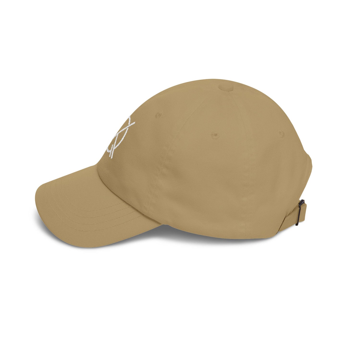KickinitwithQ Embroidery Dad Hat