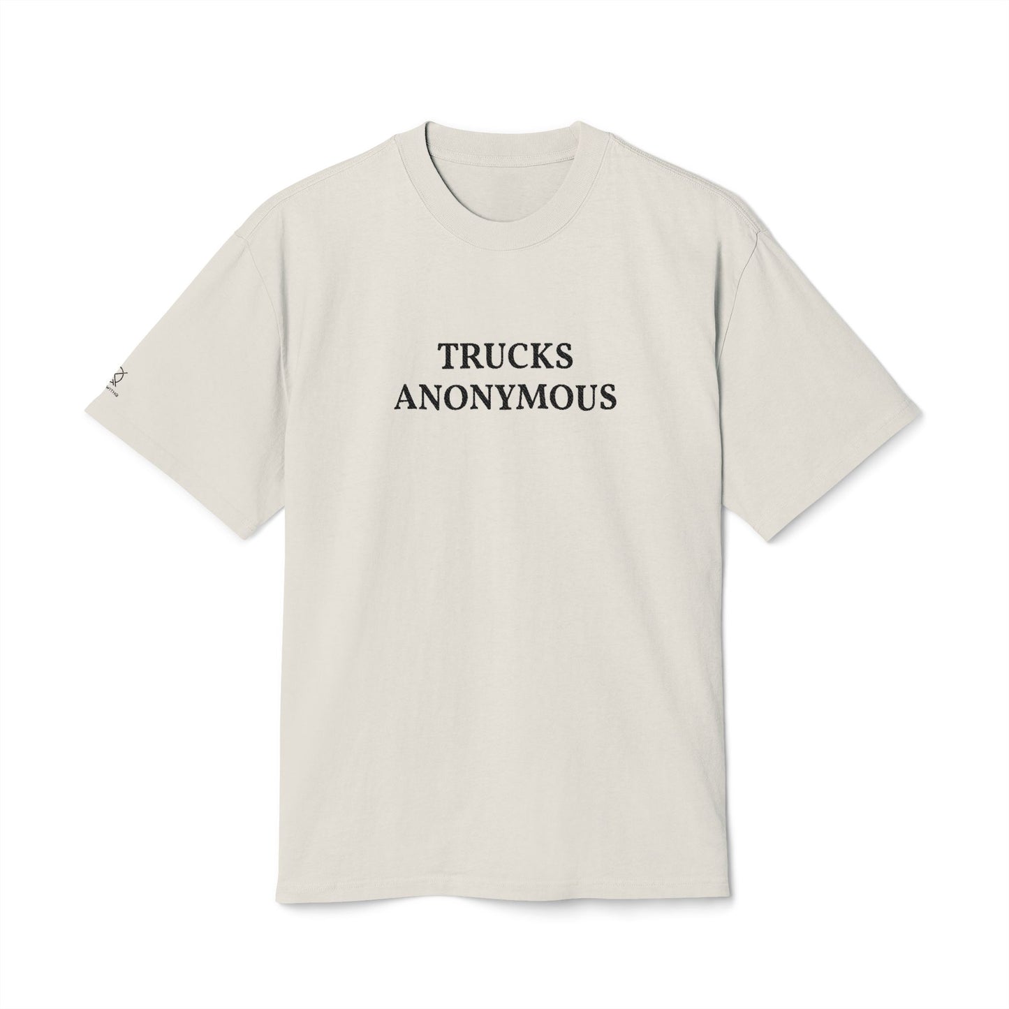 Trucks Anonymous Embroidery T-Shirt