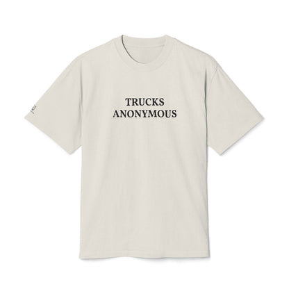 Trucks Anonymous Embroidery T-Shirt