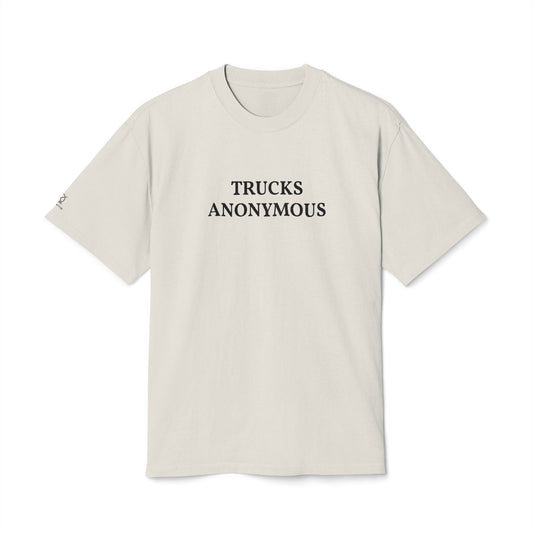 KickinitwithQ Trucks Anonymous Embroidery T-Shirt
