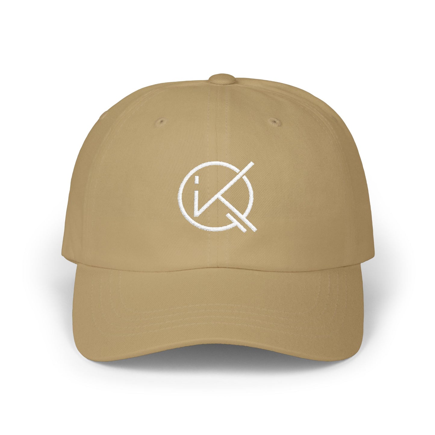 KickinitwithQ Embroidery Dad Hat