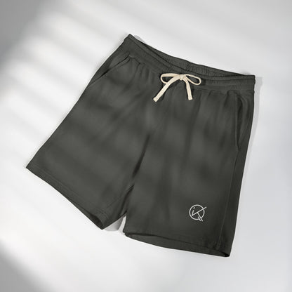 KickinitwithQ Lightweight Fleece Sweat Shorts