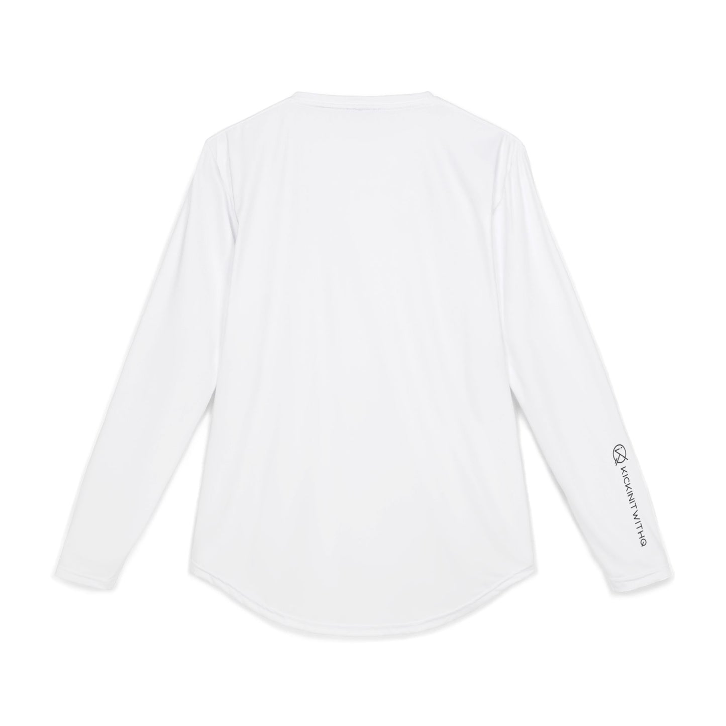 KickinitwithQ Men's UV Protection Long Sleeve Shirt | Lightweight Sun Shield for Fishing, Beach & Outdoor Sports