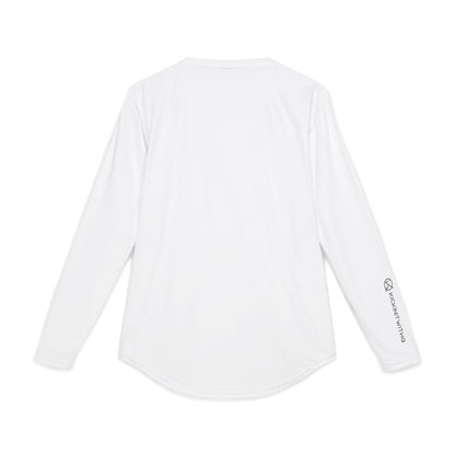 KickinitwithQ Men's UV Protection Long Sleeve Shirt | Lightweight Sun Shield for Fishing, Beach & Outdoor Sports