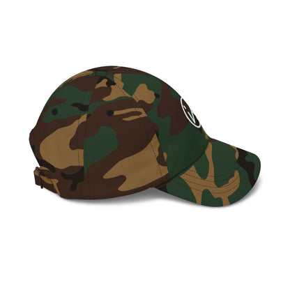 KickinitwithQ Embroidery Dad Hat