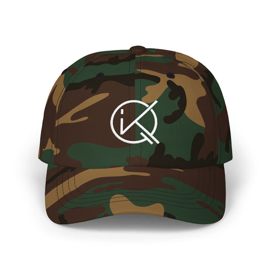 KickinitwithQ Embroidery Dad Hat