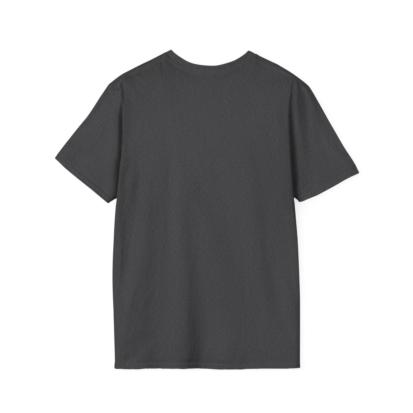 KickinitwithQ Plain Logo Heavy Cotton T-Shirt (Black, White, Heather Grey)