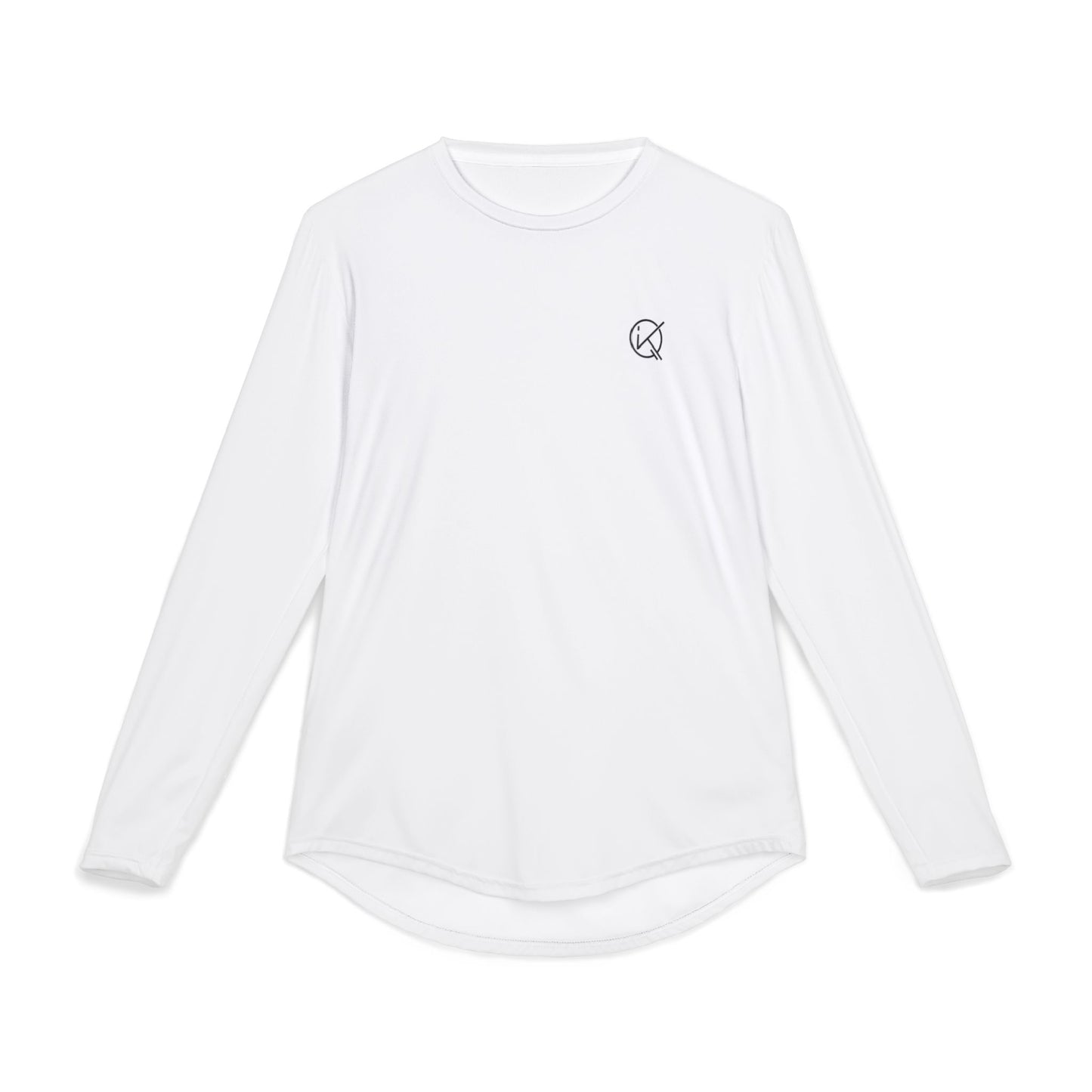 KickinitwithQ Men's UV Protection Long Sleeve Shirt | Lightweight Sun Shield for Fishing, Beach & Outdoor Sports