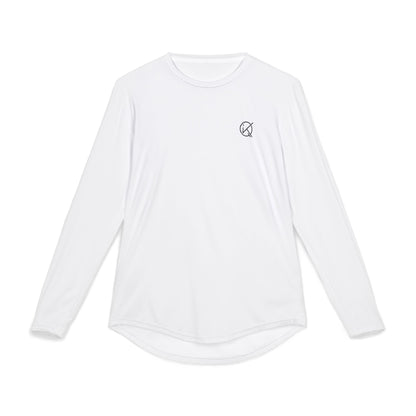 KickinitwithQ Men's UV Protection Long Sleeve Shirt | Lightweight Sun Shield for Fishing, Beach & Outdoor Sports