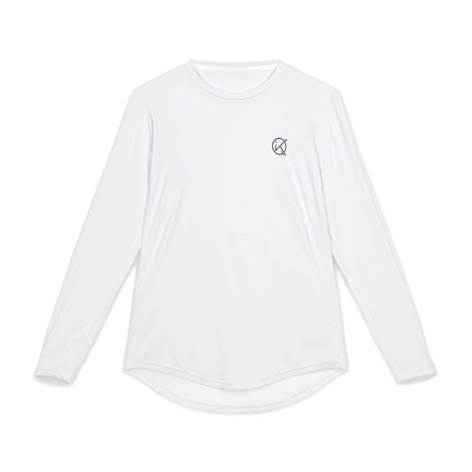 KickinitwithQ Men's UV Protection Long Sleeve Shirt | Lightweight Sun Shield for Fishing, Beach & Outdoor Sports