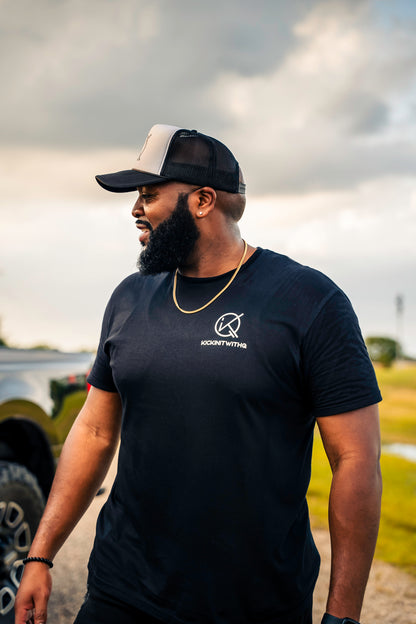KickinitWithQ Plain Short Sleeve T-Shirt