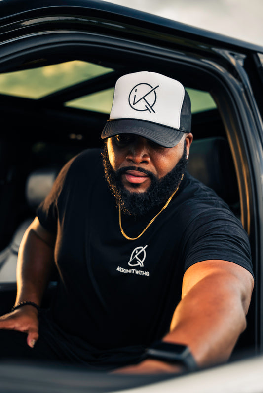 KickinitWith Q UniSex Trucker Hat