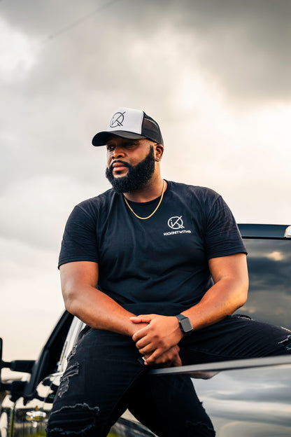 KickinitWithQ Plain Short Sleeve T-Shirt