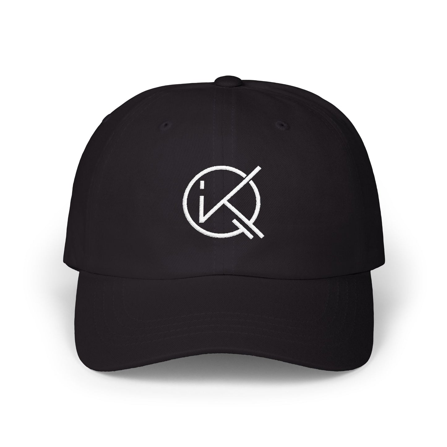 KickinitwithQ Embroidery Dad Hat