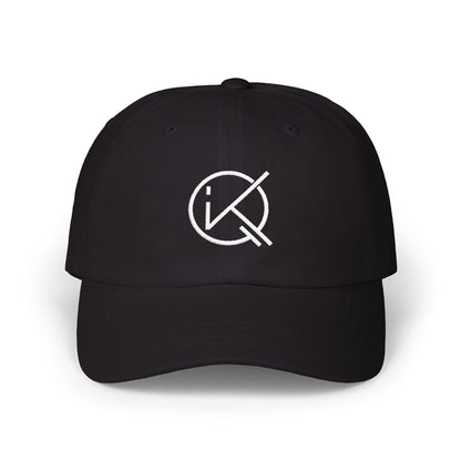 KickinitwithQ Embroidery Dad Hat