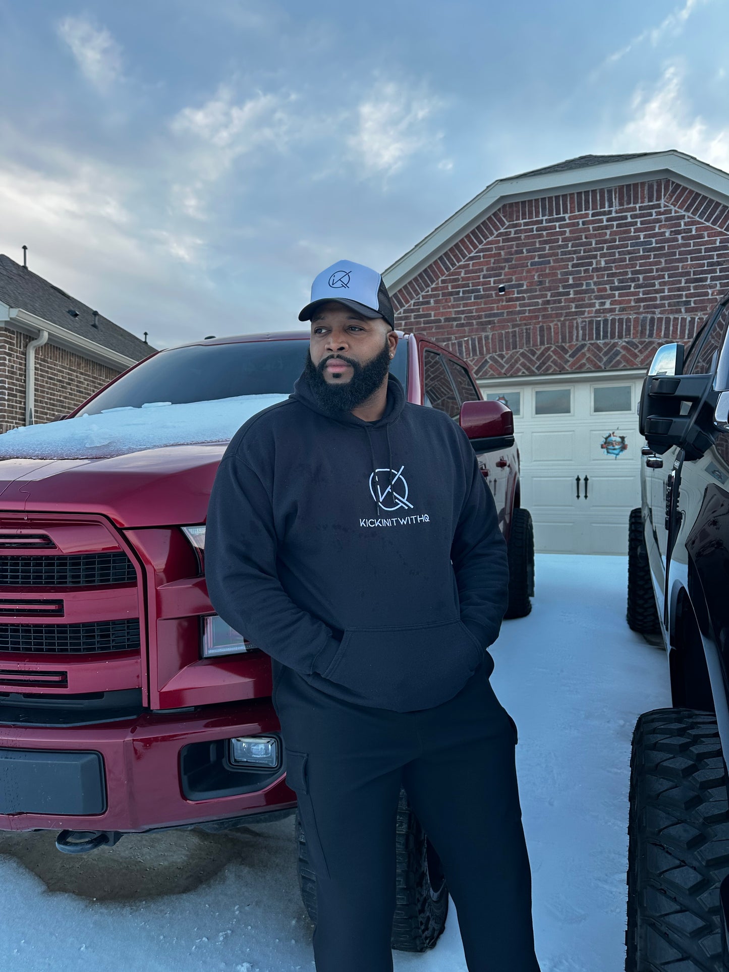 KickinitWithQ Hoodie