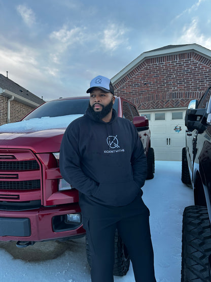 KickinitWithQ Hoodie