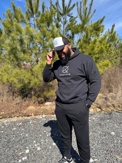 KickinitWithQ Hoodie
