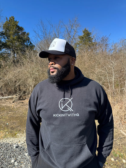 KickinitWithQ Hoodie