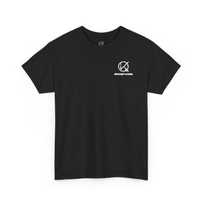 KickinitwithQ Plain Logo Heavy Cotten T-Shirt