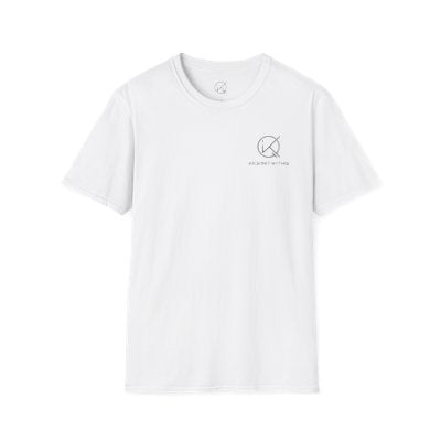 KickinitwithQ FaithOverFear T-Shirt (Black, White)