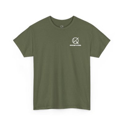 KickinitwithQ Plain Logo Heavy Cotten T-Shirt