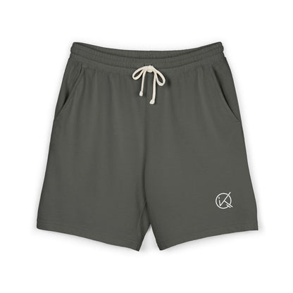 KickinitwithQ Lightweight Fleece Sweat Shorts