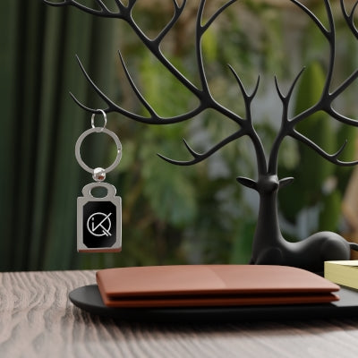 KickinitwithQ Key Chain