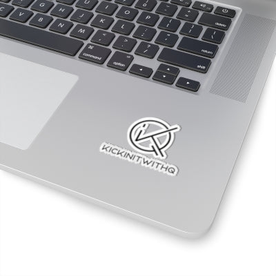 KickinitwithQ Sticker